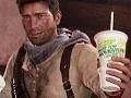Nathan Drake v reklamě na Subway