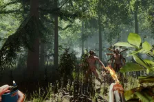 The Forest vyjde příští rok pro PlayStation 4, nový trailer UPDATE: Gameplay video