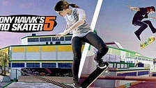 Záběry z multiplayeru hry Tony Hawk’s Pro Skater 5