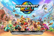 Oznámena závodní arkáda Mario Kart World pro Nintendo Switch 2
