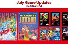 Nintendo přidalo do svého předplatného hned sedm nových klasických her