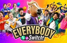 Nintendo oznámilo kolekci miniher Everybody 1-2-Switch!