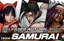 Představen tým Samurai pro bojovku The King of Fighters XV, vývojáři plánují cross-play podporu
