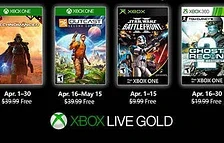 Oznámeny dubnové hry v členství Xbox LIVE GOLD