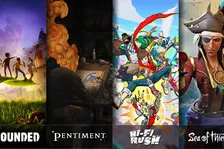 Microsoft potvrdil hry Pentiment, Hi-Fi RUSH, Grounded a Sea of Thieves pro konzole PlayStation