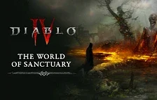 Deníček hry Diablo IV o světě Sanctuary