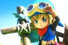 Záběry ze Switch verze Dragon Quest Builders