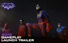 Launch trailer na akční hru Gotham Knights