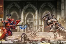 Akce Warhammer 40,000: Space Marine II dostala velký update Techmarine