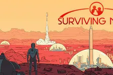 Nový trailer na Surviving Mars, hra vyjde na jaře