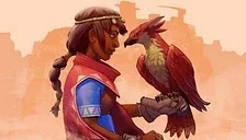Oznámena akční adventura Falcon Age