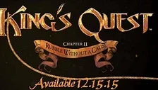 King's Quest - Chapter 2: Rubble without a Cause vyjde v polovině prosince