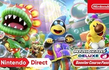 Závodní arkáda Mario Kart 8 Deluxe dostane příští týden pátý rozšiřující balíček