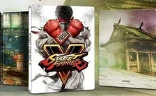 Street Fighter V dostane v Evropě Day One Steelbook edici
