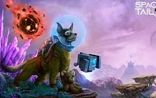 Oznámena hra Space Tail pro konzole, příběh o vesmíru a sebepoznání vyjde na podzim