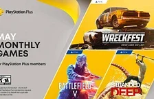V květnové nabídce PlayStation Plus je Wreckfest i Battlefield V