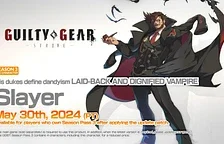 Oznámen čtvrtý dodatečný bojovník v rámci třetího roku pro Guilty Gear Strive – upír Slayer