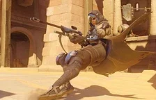 Skiny, emoce nebo spreje nově představené hrdinky Any Amari ze hry Overwatch