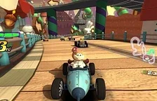 Koncem měsíce vyjde závodní arkáda Nickelodeon Kart Racers
