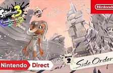 Hra Splatoon 3 dostane na jaře příštího roku nové rozšíření Side Order