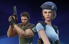 Do Fortnite se dostal Chris Redfield a Jill Valentine