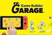 Nintendo oznámilo Game Builder Garage pro Switch
