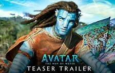 Teaser trailer na film Avatar: The Way of Water