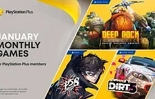 Sony potvrdila lednovou nabídku her v předplatném PlayStation Plus