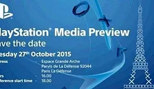 Sony stanovila čas své tiskové konference během Paris Games Week