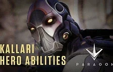 V novém traileru na MOBA akci Paragon se představuje další postava