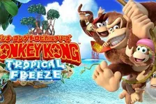 15 minut ze hry Donkey Kong Country: Tropical Freeze pro Switch