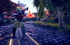 14 minut z akční RPG hry The Outer Worlds