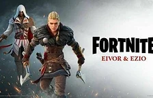 Ezio a Eivor z Assassin’s Creed série míří do Fortnite