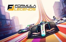 Oznámena závodní arkádová hra Formula Legends