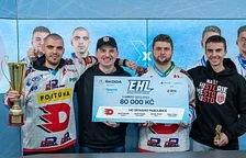 Třetí titul v řadě pro nezastavitelné Dynamo v ENYAQ hokejové lize!