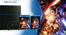 Oznámen PS4 bundle s hrou LEGO Star Wars: The Force Awakens