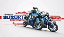 Trailer na rozšíření Suzuki pro závodní hru Driveclub Bikes