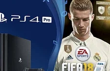 Sony oznámila bundly konzole PlayStation 4 s hrou FIFA 18