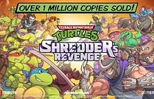 Hry Teenage Mutant Ninja Turtles: Shredder’s Revenge se prodalo za první týden přes milion kopií