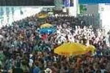 Gamescom zažívá masivní nával hráčů