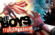 Hra The Boys: Trigger Warning se pro PlayStation VR2 opozdí, podívejte se na nový trailer