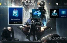 Stáhněte si zdarma tři nová dynamická pozadí do PS4 s motivem Dishonored 2