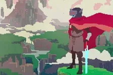 Hyper Light Drifter vyjde pro PS4 a Xbox One ještě tento měsíc