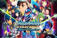 Nový trailer na Mega Man Star Force Legacy Collection