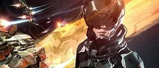 Přiblížení hry EVE: Valkyrie pro PlayStation VR