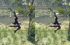 21 minut z akce NieR: Automata + rozdíly mezi PS4 a PS4 Pro verzí