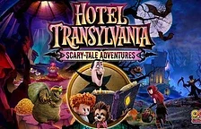 Oznámena plošinovka Hotel Transylvania: Scary-Tale Adventures