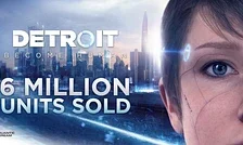 Hry Detroit: Become Human se prodalo přes 6 milionů kopií