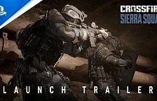 Launch trailer na akční hru Crossfire: Sierra Squad, vychází dnes pro PlayStation VR2