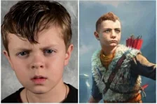 Atrea si v seriálu God of War zahraje mladý herec Callum Vinson